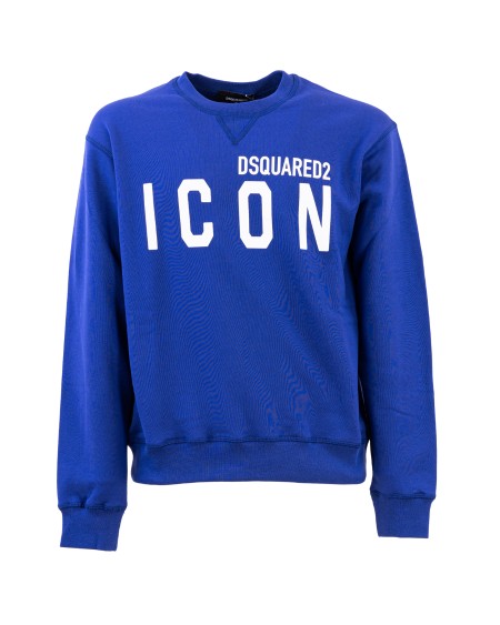 Shop DSQUARED2 Saldi Felpa: Dsquared2 felpa in cotone.
Girocollo.
Maniche lunghe.
vestibilità regolare.
Stampa lettering "DSQUARED2 ICON".
Composizione: 100% Cotone.
Fabbricato in Italia.. GU0004 S25516-497